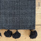 Charcoal ‘Mountain Tribe’ Blanket