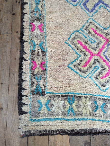 'Flight of Fantasy' Vintage Rug