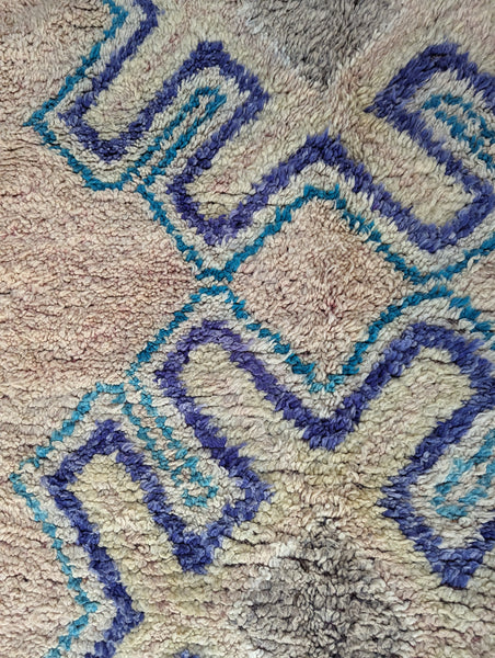 'Flight of Fantasy' Vintage Rug