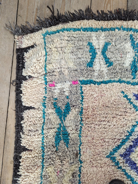 'Flight of Fantasy' Vintage Rug