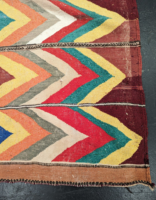 "Summer Solstice" Saharan Kilim Zanafi