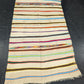 "Neon Stripes" 1970's Saharan Blanket