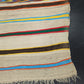 "Neon Stripes" 1970's Saharan Blanket