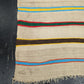 "Neon Stripes" 1970's Saharan Blanket