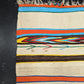 "Neon Stripes" 1970's Saharan Blanket