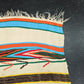 "Neon Stripes" 1970's Saharan Blanket