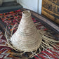 ‘Palmerie’ Small Palm Leaf Wicker Lampshade