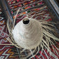 ‘Palmerie’ Small Palm Leaf Wicker Lampshade