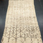 "Buttermilk" Vintage Beni Ourain Rug