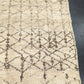 "Buttermilk" Vintage Beni Ourain Rug