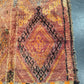 'Orange Melange' - Vintage Boujaad Rug