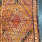 'Orange Melange' - Vintage Boujaad Rug