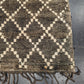 "Moleskin Diamonds" Vintage Beni Ourain Rug