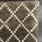 "Moleskin Diamonds" Vintage Beni Ourain Rug