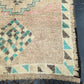 'Feel the Fizzle' Vintage Rug