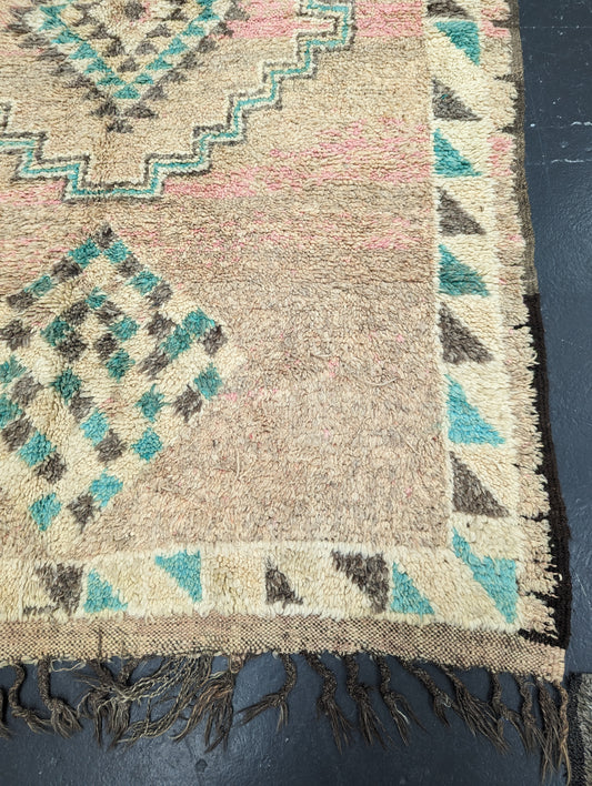 'Feel the Fizzle' Vintage Rug