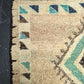 'Feel the Fizzle' Vintage Rug