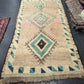 'Feel the Fizzle' Vintage Rug