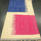 Contemporary Flatweave Moroccan Rug