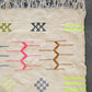 Whadzm ‘Rainbows’ flatweave kilim