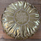 Gold Pouffe