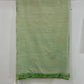 'Aloe Green' Cactus Silk Throw/Rug