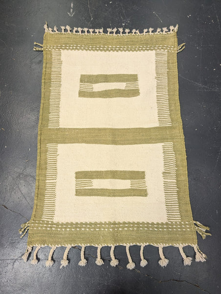 Soft Double Sided Flatweave Kilim