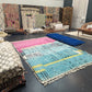 "Pop" Large Contemporary Beni Ourain Rug