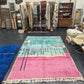 "Pop" Large Contemporary Beni Ourain Rug