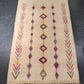 "Spectrum Feathers" Large Contemporary Beni Ourain Rug