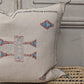 Moroccan Cactus Silk Cushion - CU-CS-013