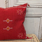 Moroccan Cactus Silk Cushion - CU-CS-015