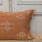 Moroccan Cactus Silk Cushion - CU-CS-004