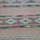 Antique Saharan Kilim Zanafi 'Berries' (Circa 1970's)