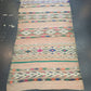 Antique Saharan Kilim Zanafi 'Berries' (Circa 1970's)