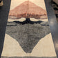 "I'm Mirroring You" Large Contemporary Beni Ourain Rug