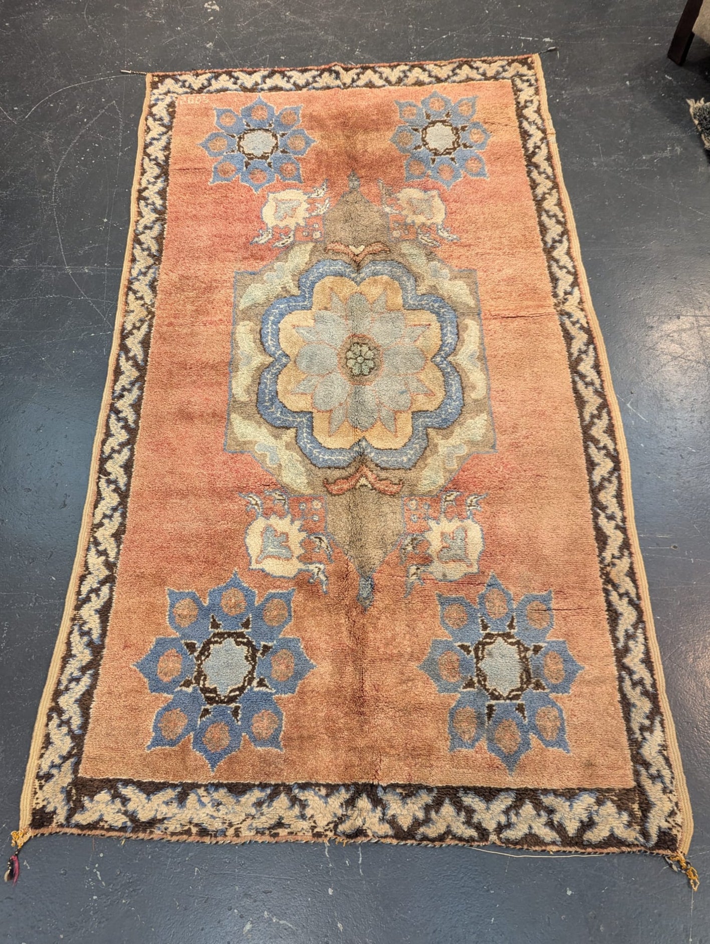 'Palace of Dreams' - Antique Boujaad Rug