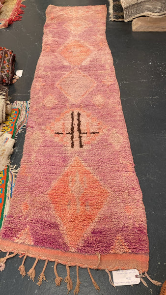 "Spring Awakening" Vintage Azilal Runner