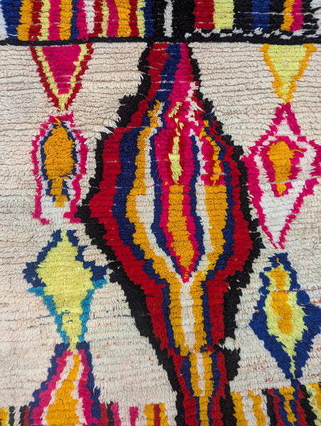 "Abracadabra" Vintage 70's Azilal Rug