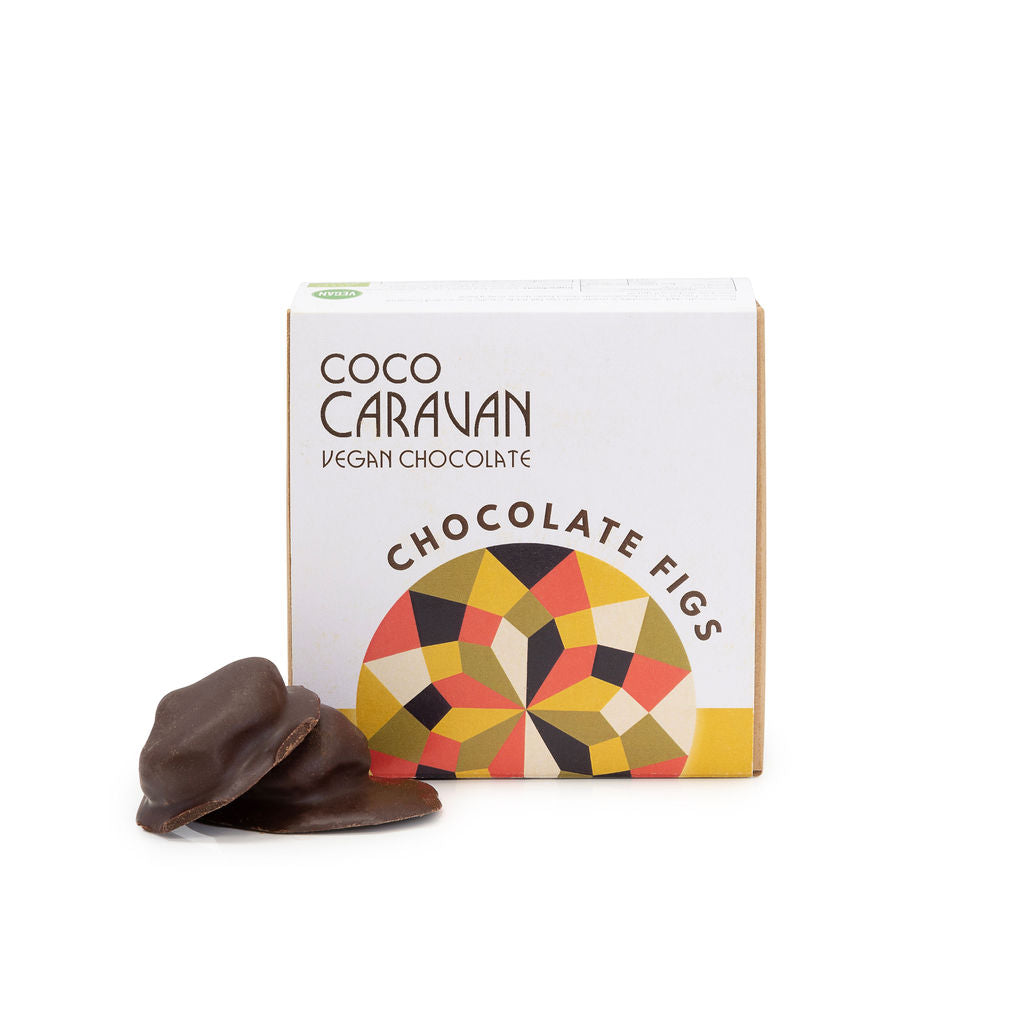 Chocolate Figs by Coco Caravan