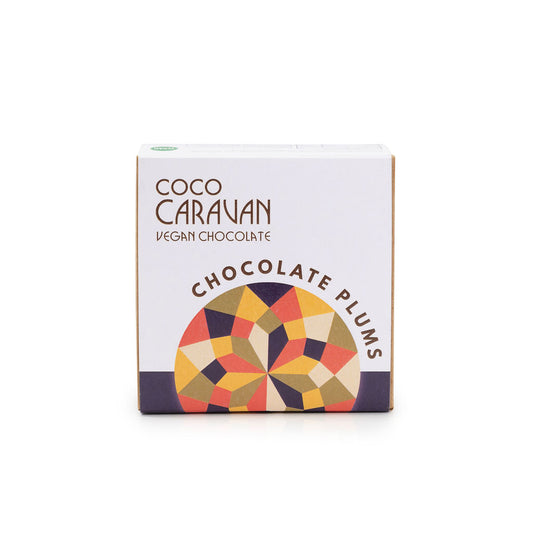 Chocolate Plums by Coco Caravan