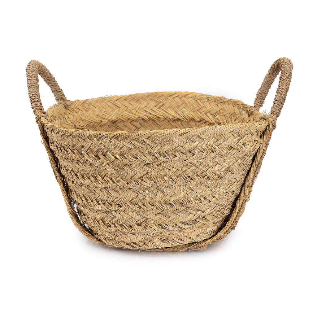 'Stel' Woven Sisal Basket