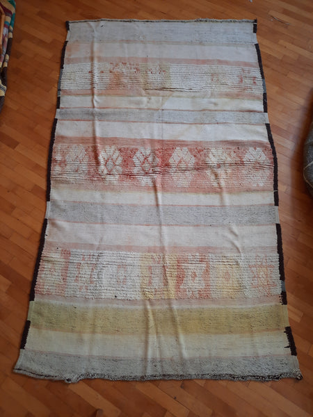 Vintage Berber Zanafi Rug