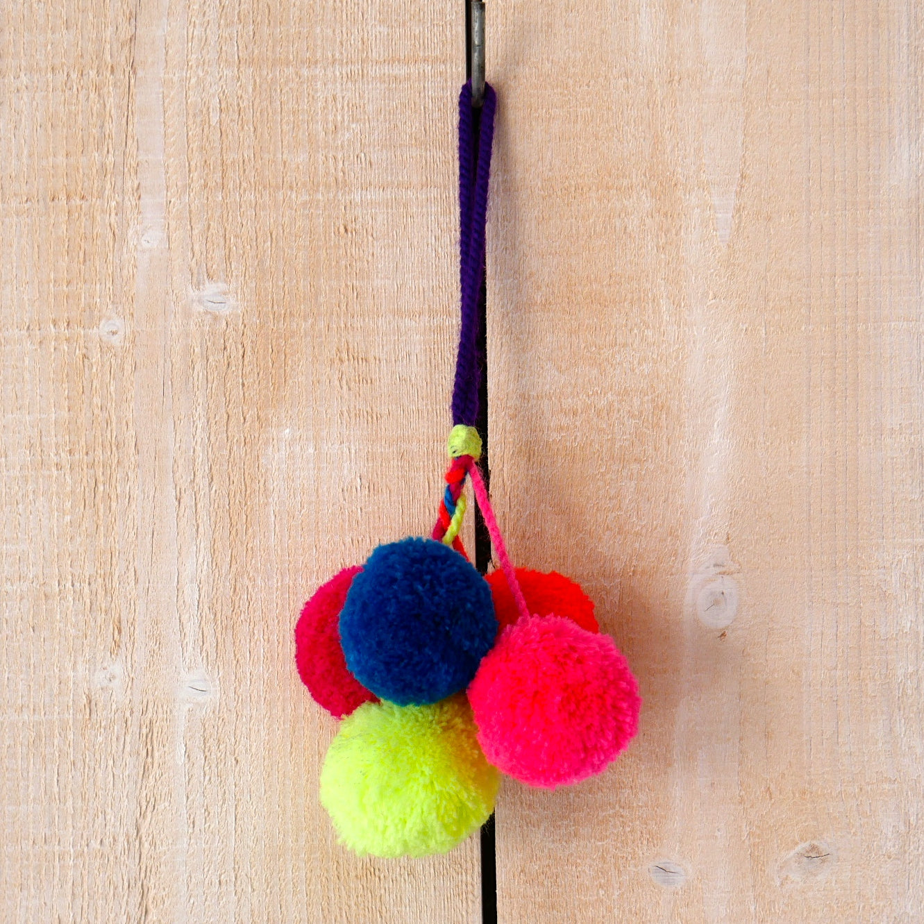 Neon Pop Tassel