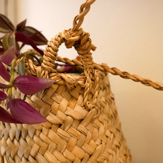 Sea Grass Hanging Basket Medium