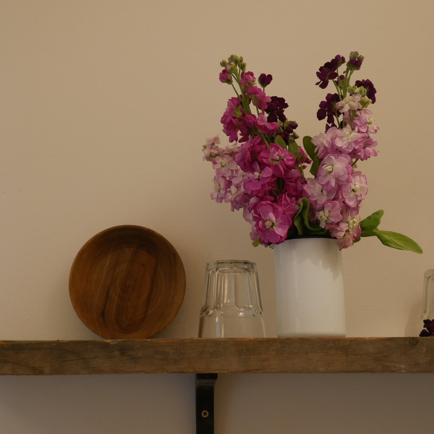 Wooden Walnut Bowl