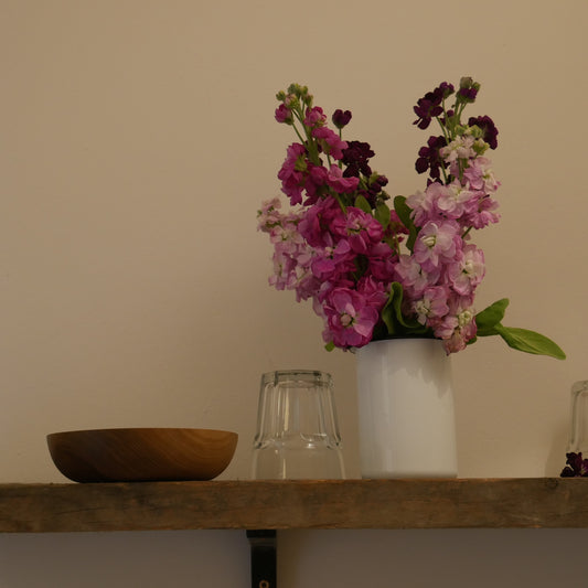 Wooden Walnut Bowl