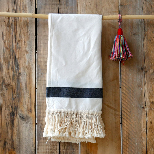 Braided 'Foutta' Hammam Towels