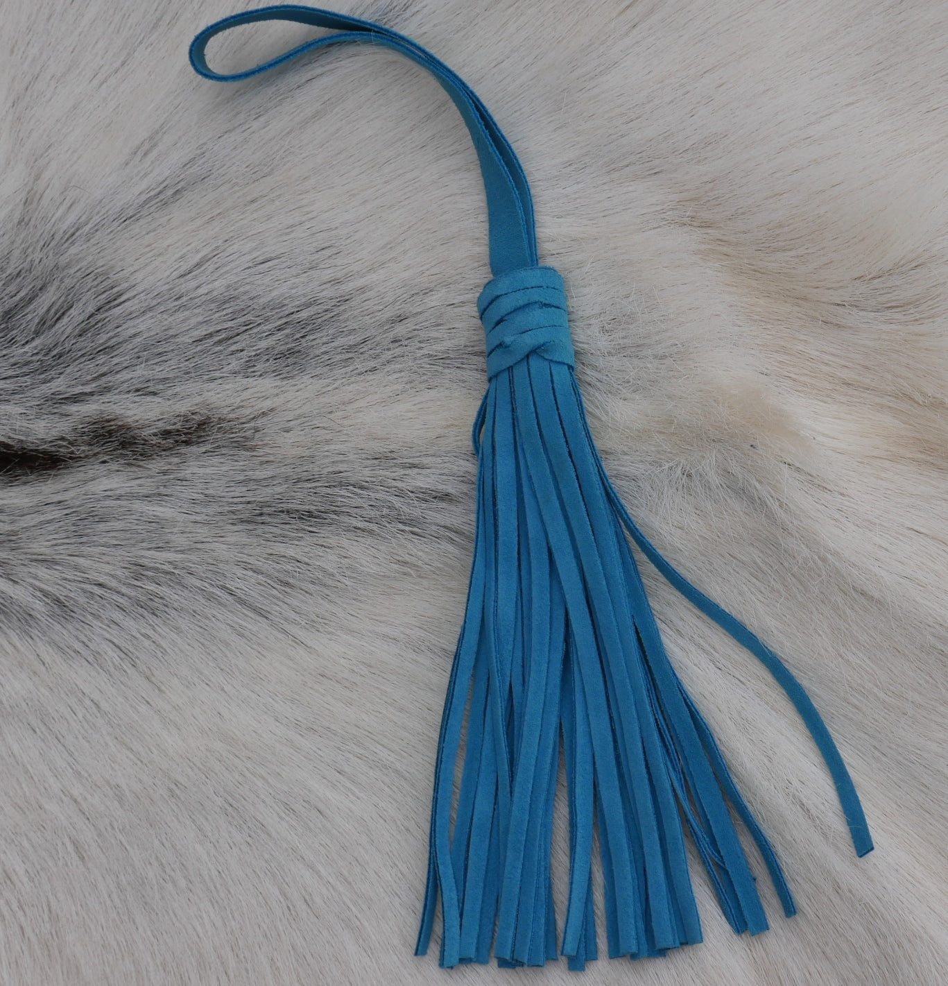 Suede Tassels