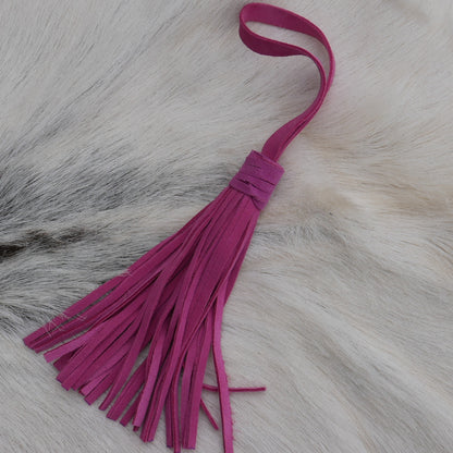 Suede Tassels